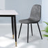 Levede 8x Dining Chairs Kitchen Eames-1975420355409481734
