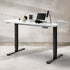 Levede Desktop For Motorised Adjustable Black 140X70CM White-2018816898417954822