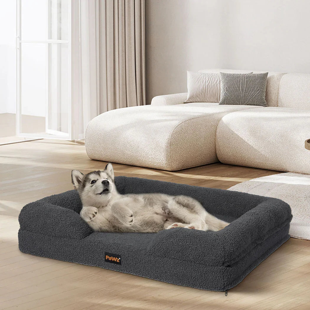 PaWz Memory Foam Pet Sofa Bed-2018816807254757382