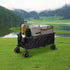 Lambu Folding Wagon Trolley Cart-2065254214858313734
