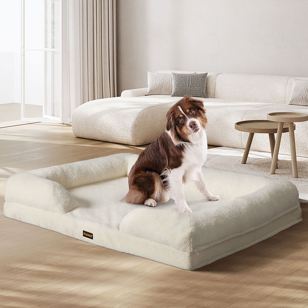 PaWz Memory Foam Pet Sofa Bed-1886651028577849350