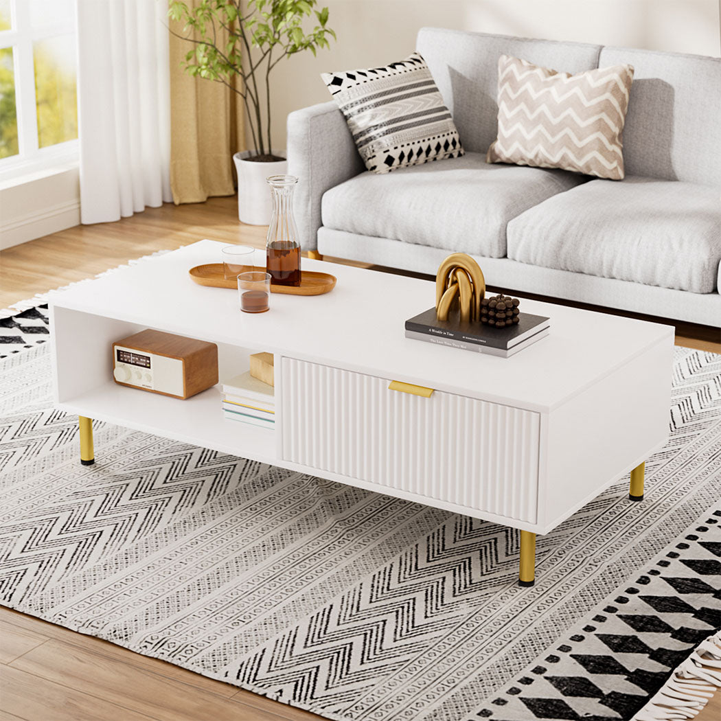 Levede 110cm Coffee Table