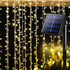 Solar Powered LED Fairy String Lights-2018816658944167942