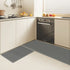 Marlow Kitchen Rug 2PCS Non Slip Anti Fatigue Mat Grey-2029387204912091142