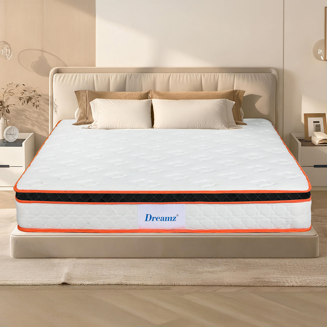 Dreamz 7 Zone Pocket Spring Mattress Medium Firm Queen-2006733416971767814