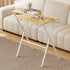 Levede Foldable Computer Desk Office Study Desk Oak-2050056911830781958