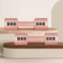 Centra A Pair Of 1KG To 5KG Dumbbells Pink-2006732825914642439