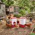 Pawz Auto Chicken Feeder and Waterer Set 12kg 11L Gravity Food Water Dispenser-2061251867471646726