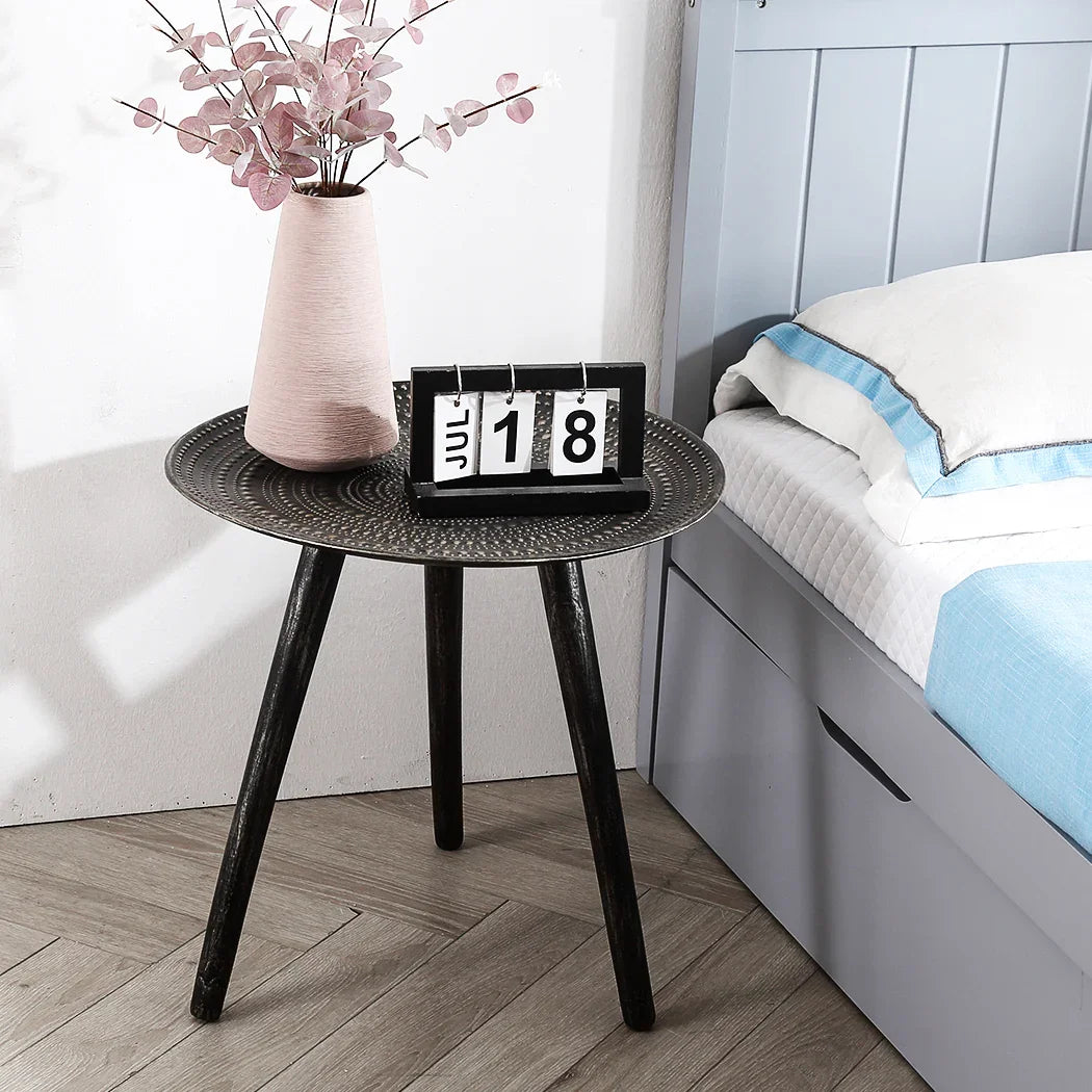 Levede Side Table Coffee Bedside End Bronze-2018816767928963078