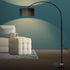 EMITTO Modern LED Floor Lamp Reading Black-2018816817698574342