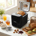 Spector 19-In-1 Automatic Bread Machine With Non Stick Pan For Home Baking Black-2109799588217688071