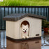 Pawz Plastic Dog Cage Kennel for Small Dogs with Vent-2050056903920324614
