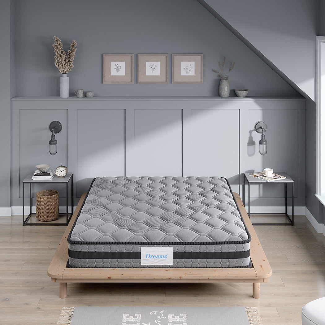 Dreamz Spring Mattress Bed Pocket Egg Double-1864184415144513542