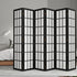 Levede 6 Panel Room Divider 170cm Freestanding Screen-2006732767613816838