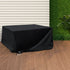 Marlow Outdoor Furniture Cover Garden Black 30cm Extension-2006733111316058118