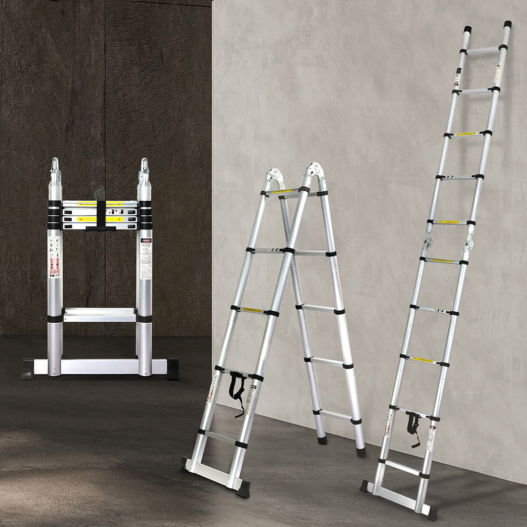 Traderight Folding Multi Purpose Ladder 10 Step