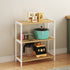 Levede Bamboo Storage Rack 3 Tier Shelf Shoe Organiser-2065254664798081030