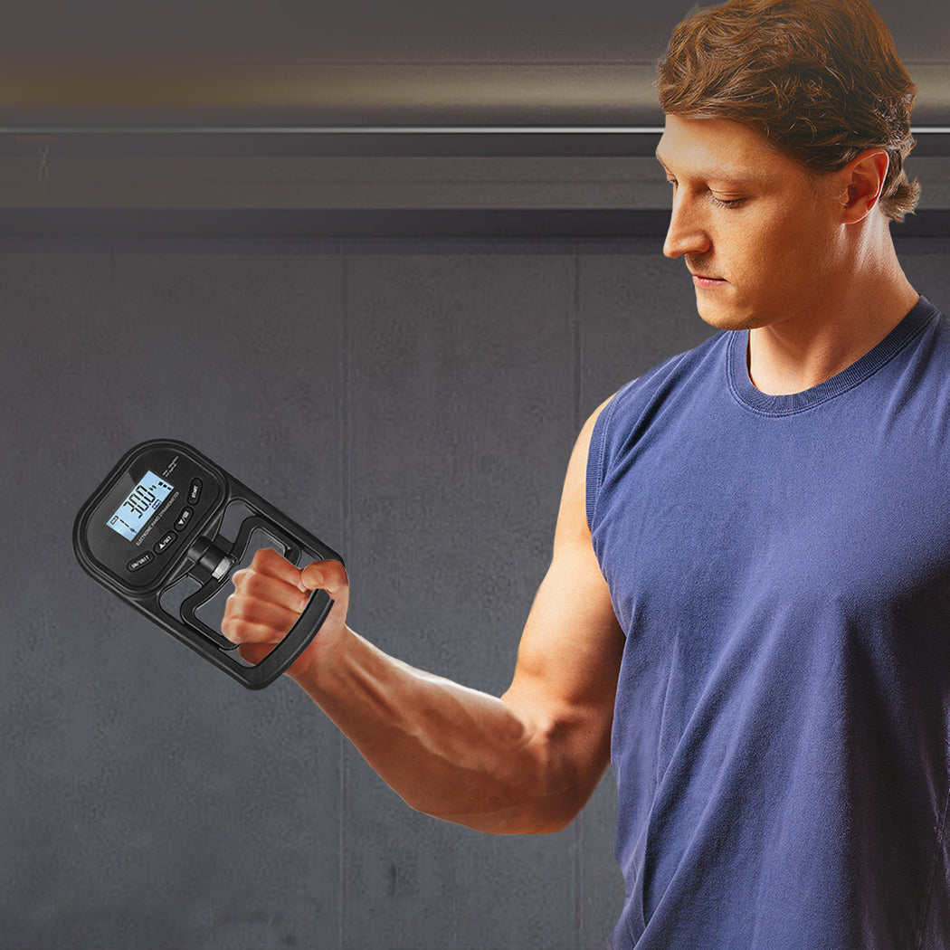 Centra Electronic Hand Dynamometer Grip Black-2006732697296310278