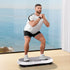 Centra Vibration Plate Train Exercise Machine White-1919892818109796358
