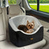 Pawz Dog Car Booster Seat Belt Pet Safe Protector Travel Bed-2006732693995393030