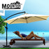 Mountview 3M Outdoor Umbrella Cantilever Beige Without Base-1864184441870618630