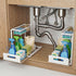 Toque 2x Under Sink Storage Rack Kitchen Cabinet Organiser 2-Tier Shelving Home-2050059015005802502