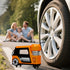 Manan 150PSI 12V Car Tyre Inflator Digital Air Pump LED-2018816668775616518