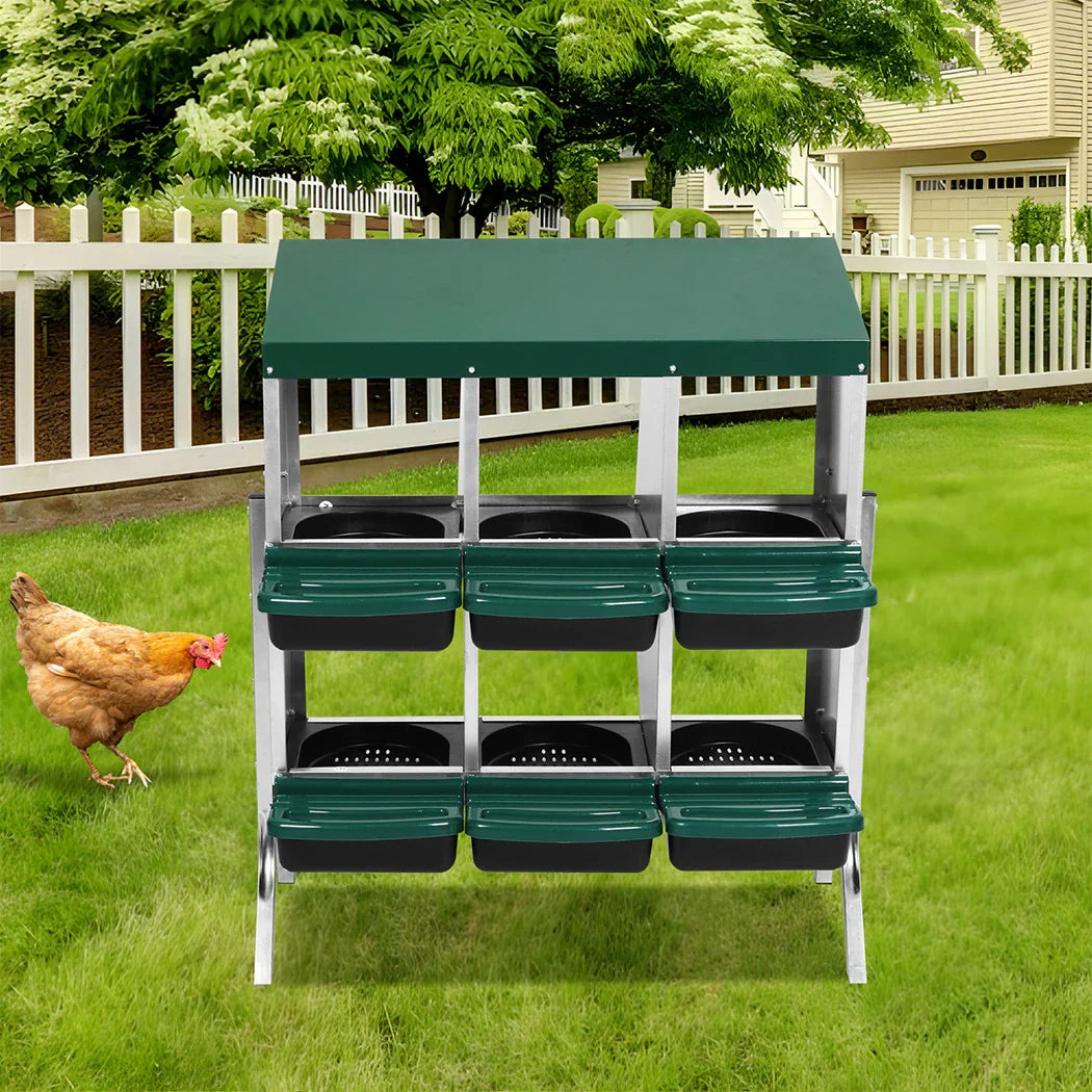 Pawz Chicken Hen Coop Hutch-2018816872165806086