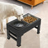 PaWz Elevated Pet Feeder 4 Height Adjustable-1864184545545424902