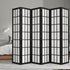 Levede 6 Panel Room Divider 170cm Freestanding Screen-1973193605594091526
