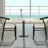 Levede 8x Dining Chairs Wooden Hans Black-2018816939526328326