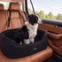 Pawz Dog Car Seat  Pet Car Seat Elevated 10cm Plush Oxford Black-2100034988404772870