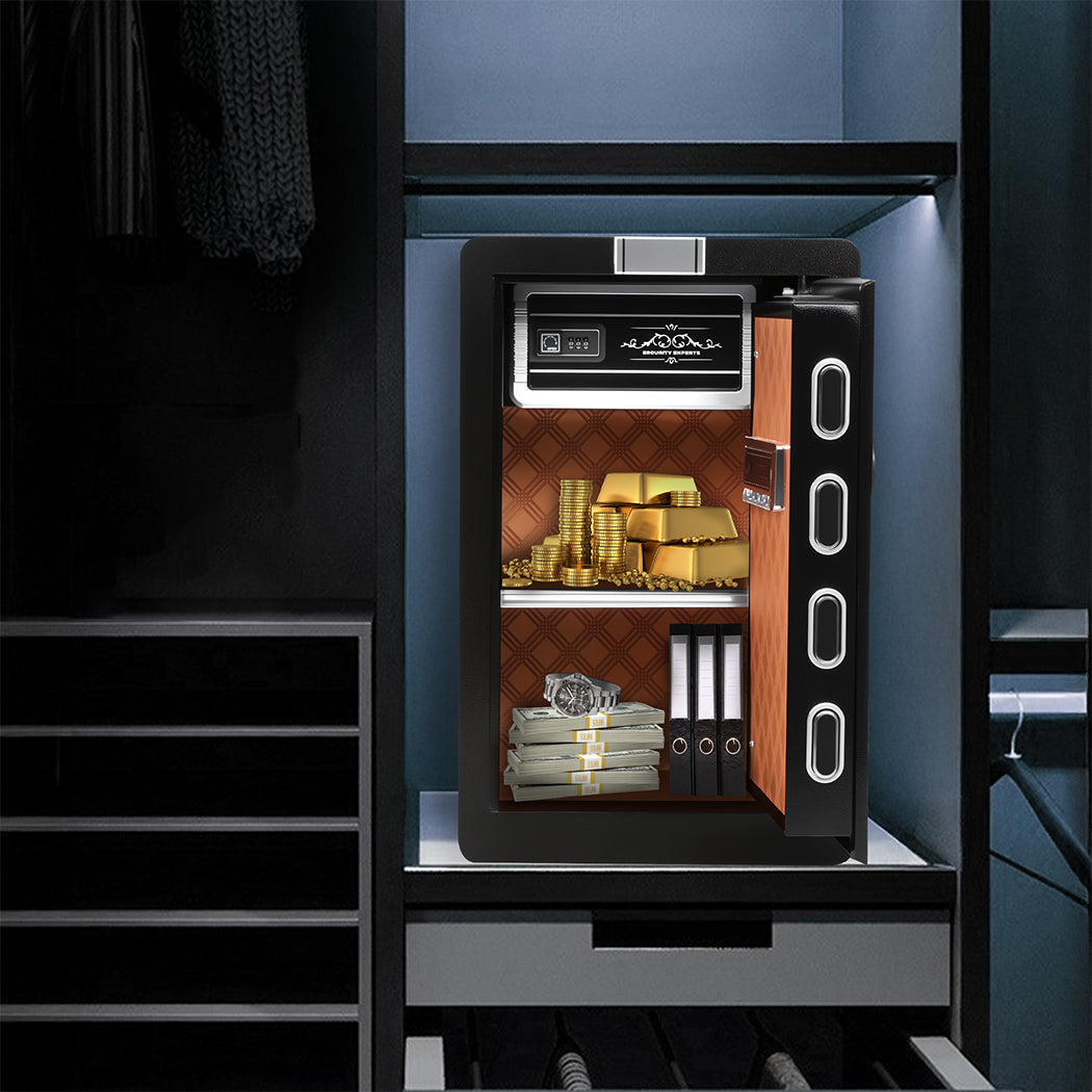 60L Digital Safe Large Security Safe Box Money Safe Box-1894516798070591494