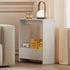Levede Side Table with Magazine Rack Small End Table-2029387218279337990