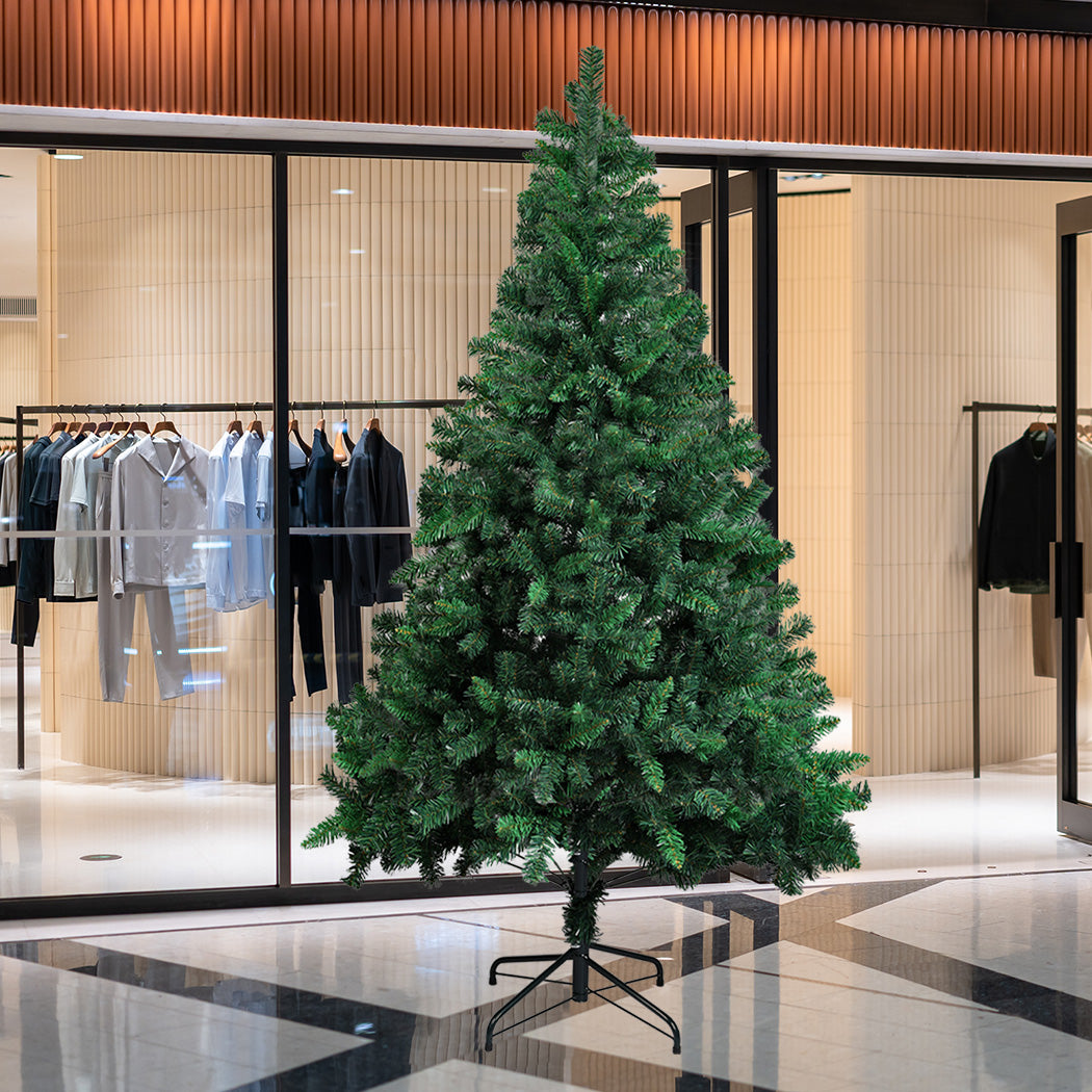 SANTACO 2.1M Christmas Tree with Stand-1942353636256518150