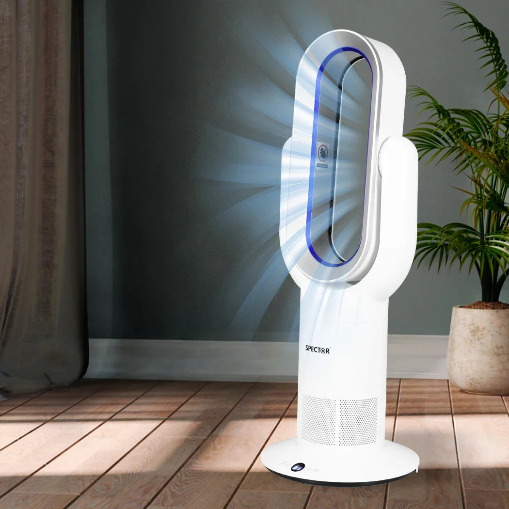 Spector Bladeless Electric Fan Cooler Blue-2006733153875660806