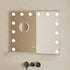 Yezi LED Vanity Makeup Mirror 42x50cm-2006732739474231302