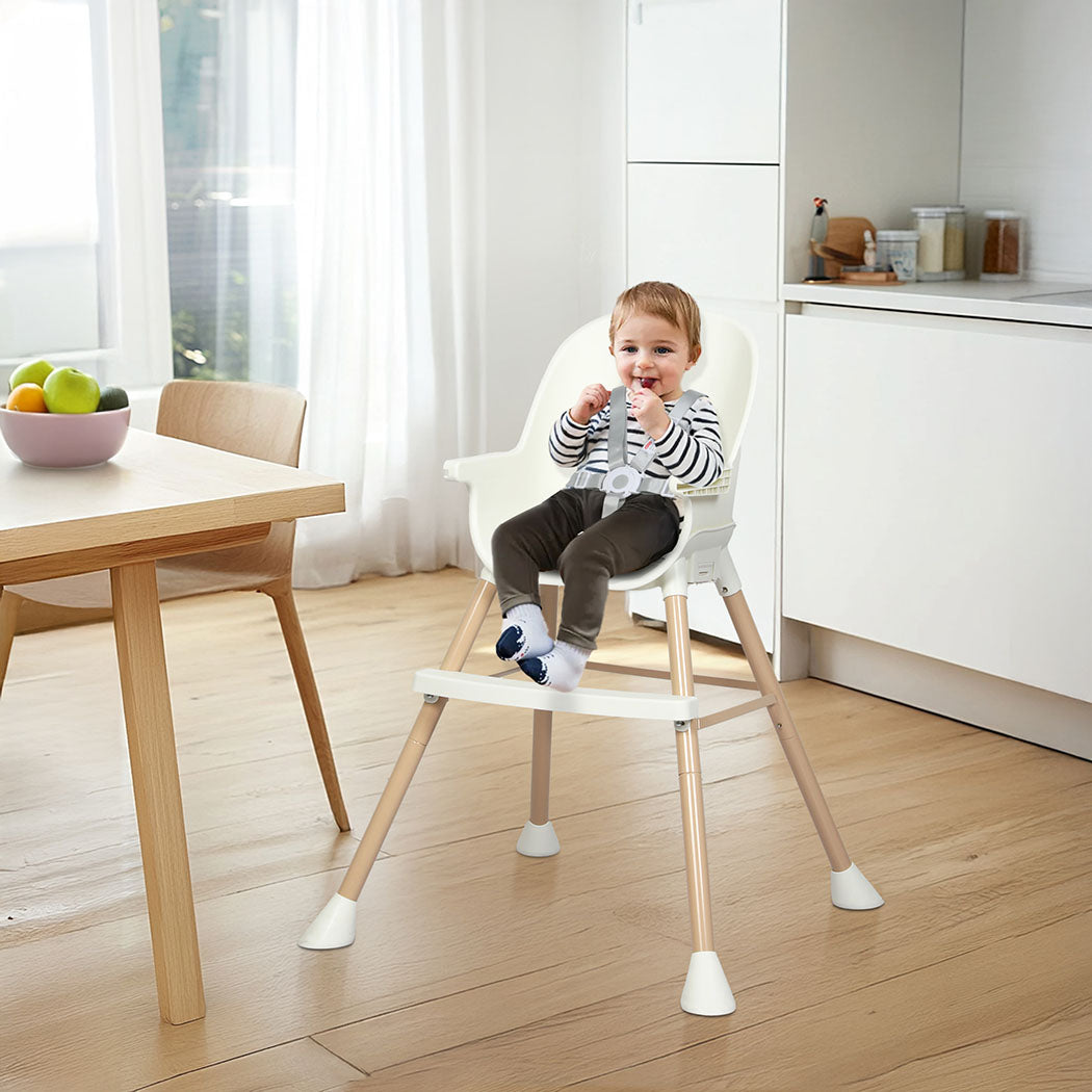 Bopeep 6-In-1 Baby High Chair-1894516768483971078