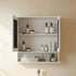 Levede Bathroom Mirror Cabinet Storage Cupboard Shelf-2050056907074441222