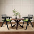 Levede 2X Dining Chair Retro Backrest Chair-1894516794618679302