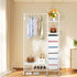 Levede 94CM Clothes Rack Stand Heavy Duty Hanging-2006732699984859142