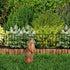 Mountview 25 Pcs Garden Fence Border Rustproof Metal-2050056905589657605