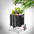 Mountview Foldable Shopping Cart Trolley-1942353201193947142