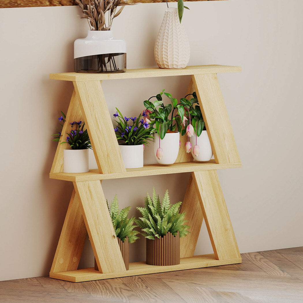 Levede Slim Side Table Storage Compact Coffee Table-2006732786953752582