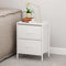 Levede Bedside Table Storage Nightstand Bedroom Storage-2006733390950305798