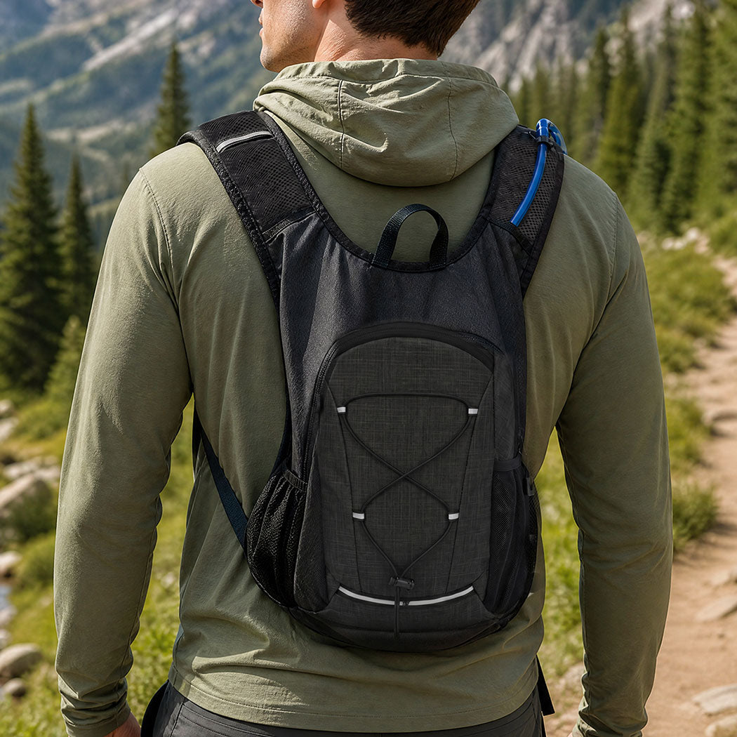 Slimbridge 20L Hiking Backpack Lightweight Rucksack Foldable Outdoor Daypack-2072893576924237830