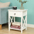 Levede 1x Bedside Tables Drawers Side-2006733144321036288