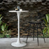 Levede 2x Round Bar Table Pub Tables White-2006733275493699590