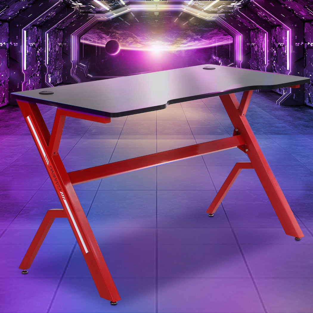 Levede Gaming Desk Table Desktop PC-1864183572785664006