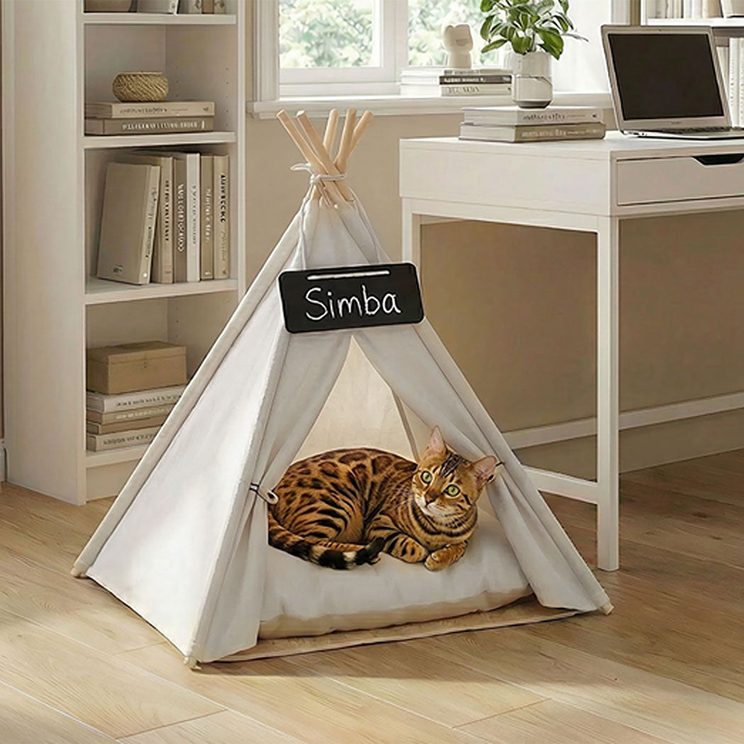 Pawz Pet Tent Dog Bed Tent Washable Tent Bed Cushion-2050056806423728134